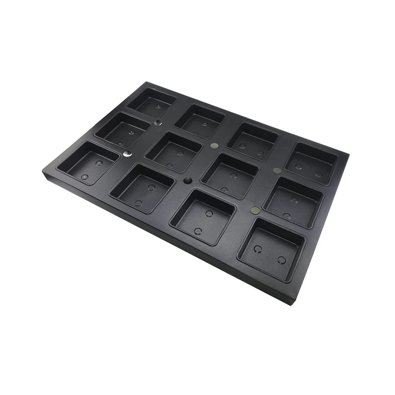 Chiny Commercial Square Deep Muffin Cake Pan Baking Tray producent