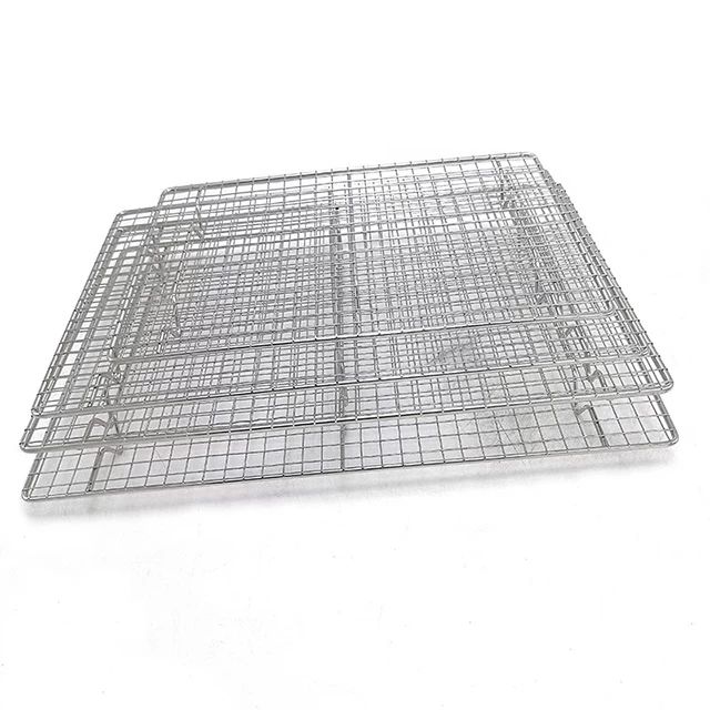 China Cross Wire Cooling Net With Feet manufacturer