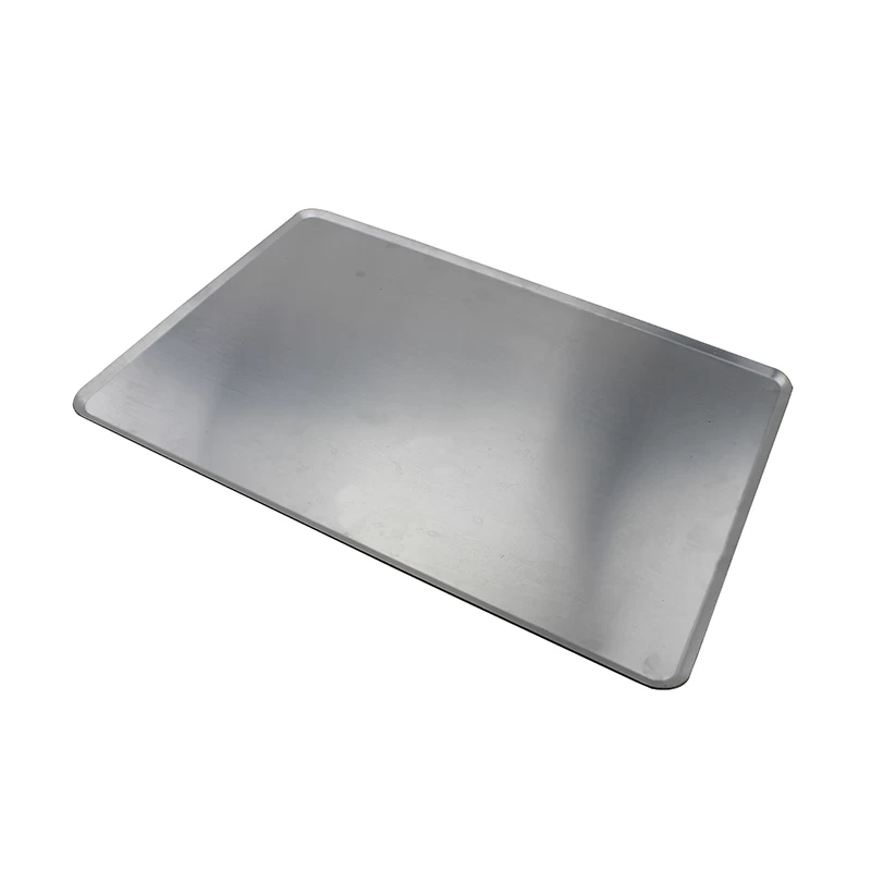 Custom Large Commercial Baking Pan Aluminum Baking Sheet Tray