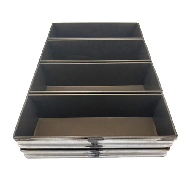 Customized 4 Strap Loaf Pan