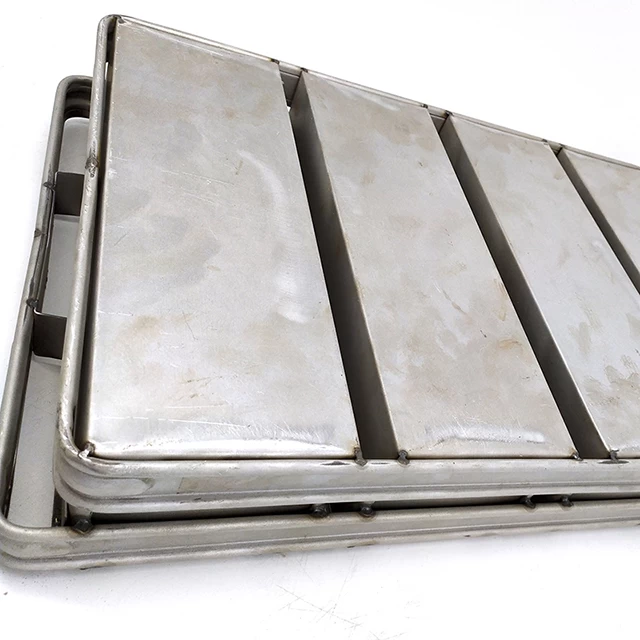 Customized Alusteel Strap Loaf Pan