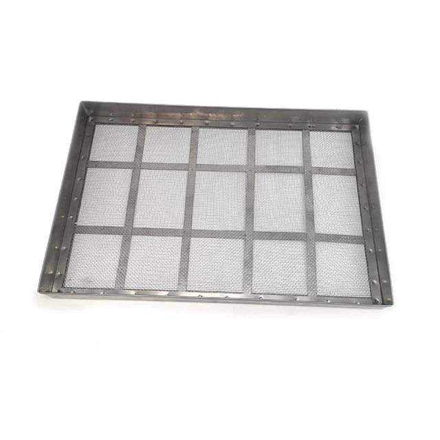 China Customized Wire Mesh Tray for Drying manufacturer