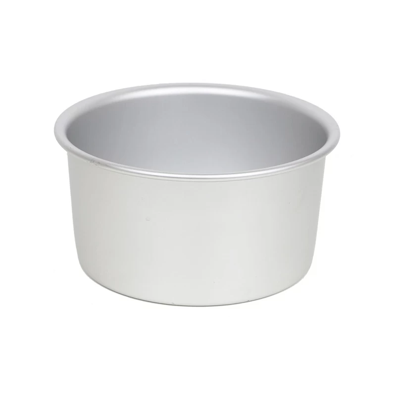 Deep Round Cake Pan with Removable Bottom