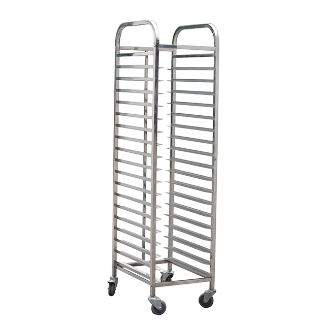 China Detachable Elbow Tube Bakery Trolley manufacturer
