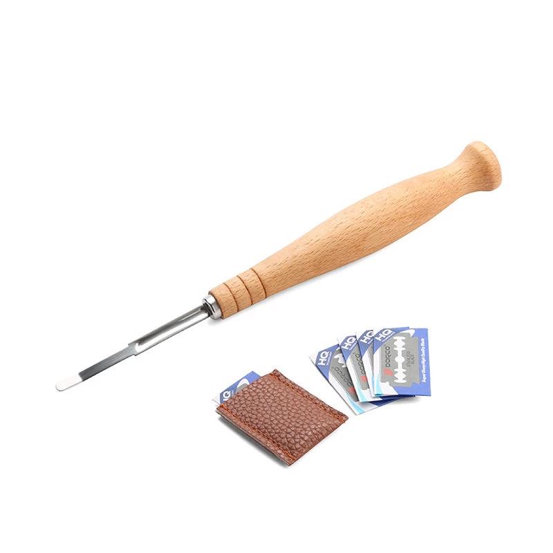 Dough Whisk and Bread Lame Set -2
