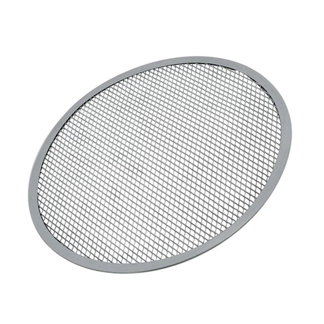 China Expanded Mesh Aluminium Pizza Screen For Pizza Pan manufacturer