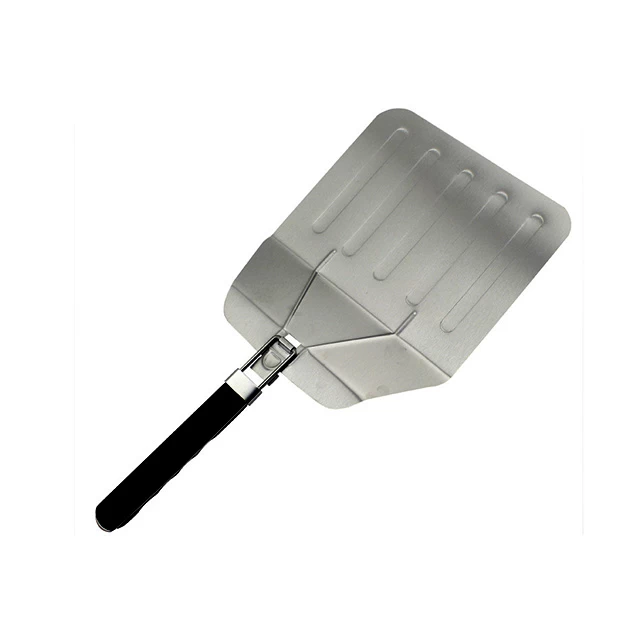 China Fold-able Stainless Steel Pizza Shovel manufacturer