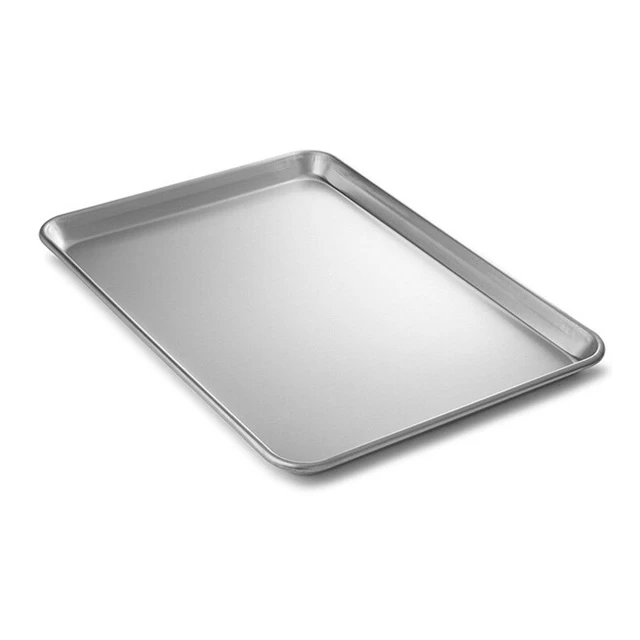 Full Size Sheet Half Size Sheet Biscuit Baking Tray with natural surface