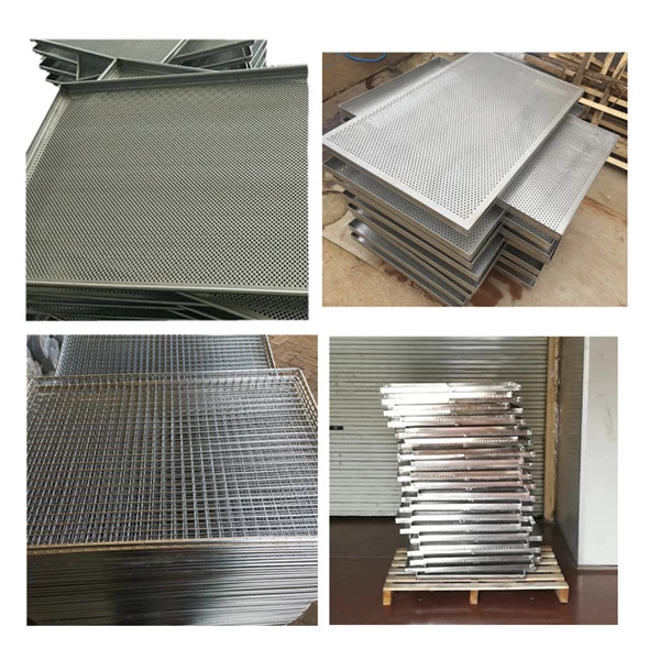 Full perforated aluminum drying tray