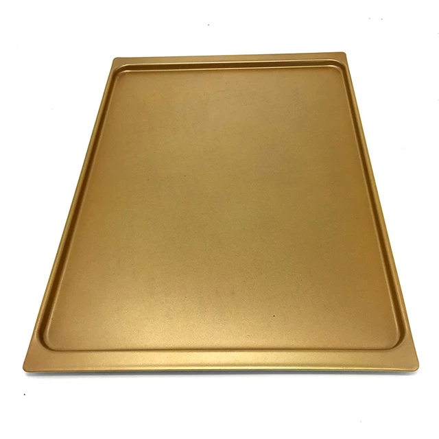 Golden Color Aluminum Oven Tray