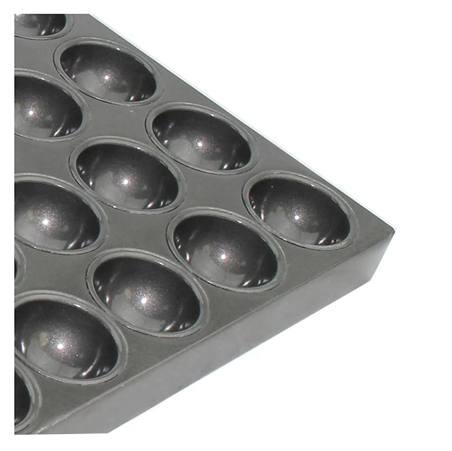 bulk hemisphere cake mold, hemisphere cake pan manufacturer, commercial  muffin pans factory