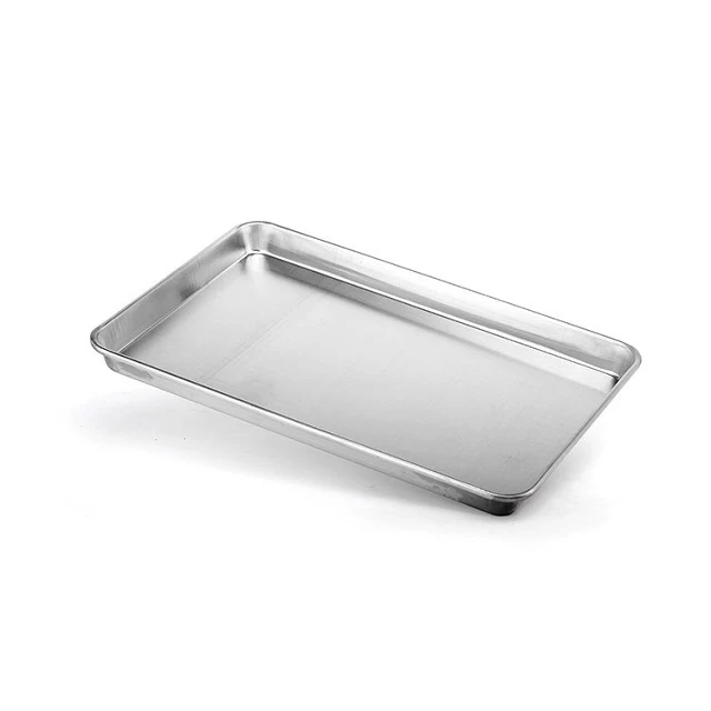 Commercial Large Sizes Bakery Oven Non Stick Aluminium Alusteel Sheet Pan  Jelly Roll Pan Bread Cake Cookie Baking Sheet Pan - China Aluminium Baking  Pans and Bread Pan price