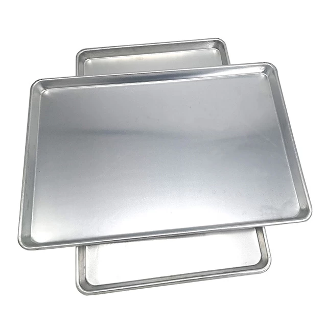 Natural Aluminum Baking Pan