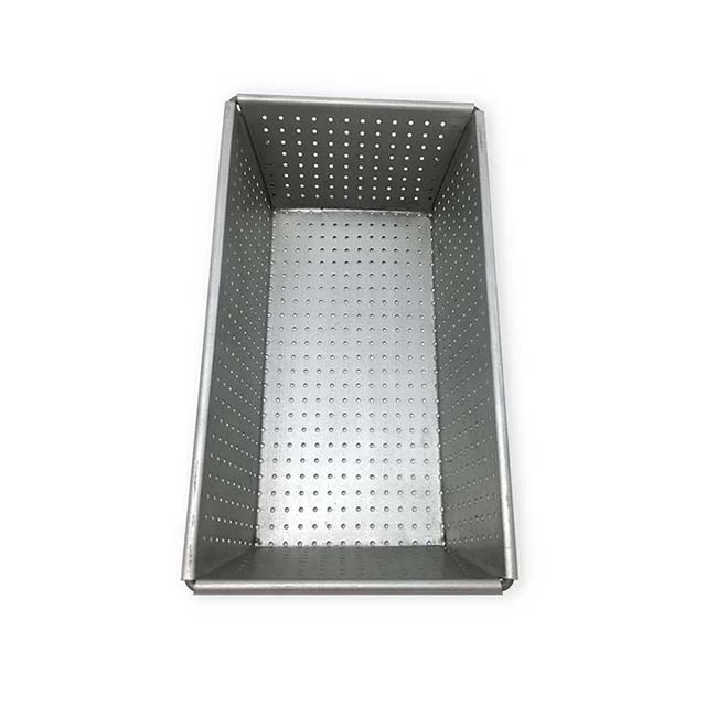Non-stick Perforated Loaf Pan
