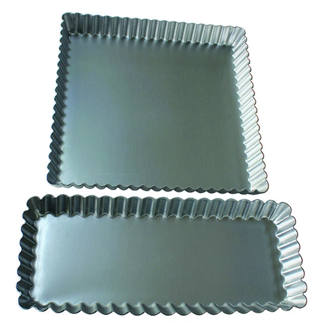 Non-stick Square Anodized Aluminum Cake Pan TSCT001-TCST004