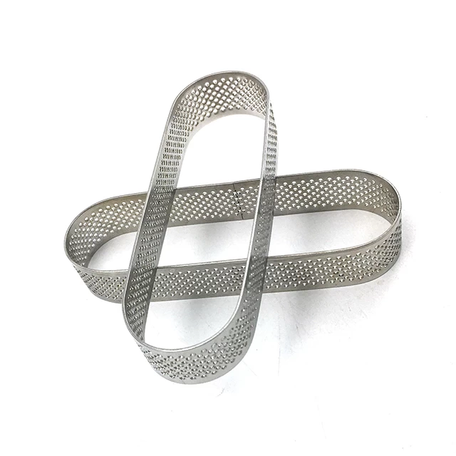 Tsina Perforated Oval Tart Ring Manufacturer