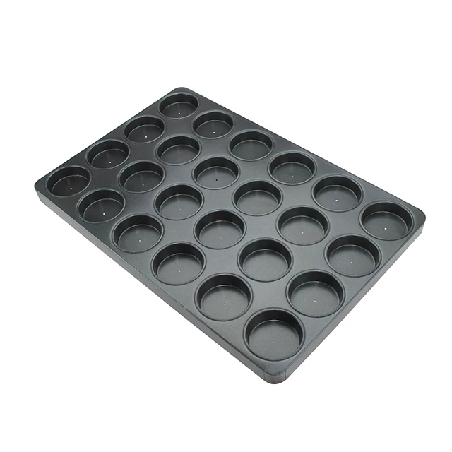 Perforated Round Multi-mould Tray