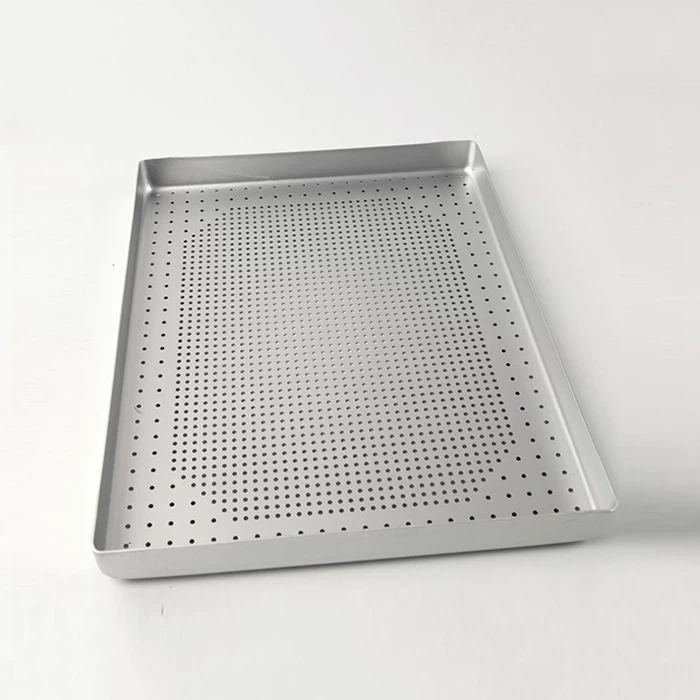 Perforated Sheet Pan with Straight Edge