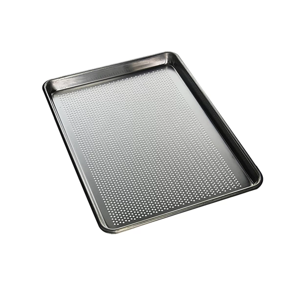 Baking perforated bread pan from China Perforated baking pan - TSPP04
