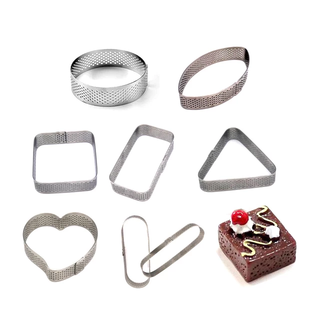China Special Shaped Small Tart Rings manufacturer