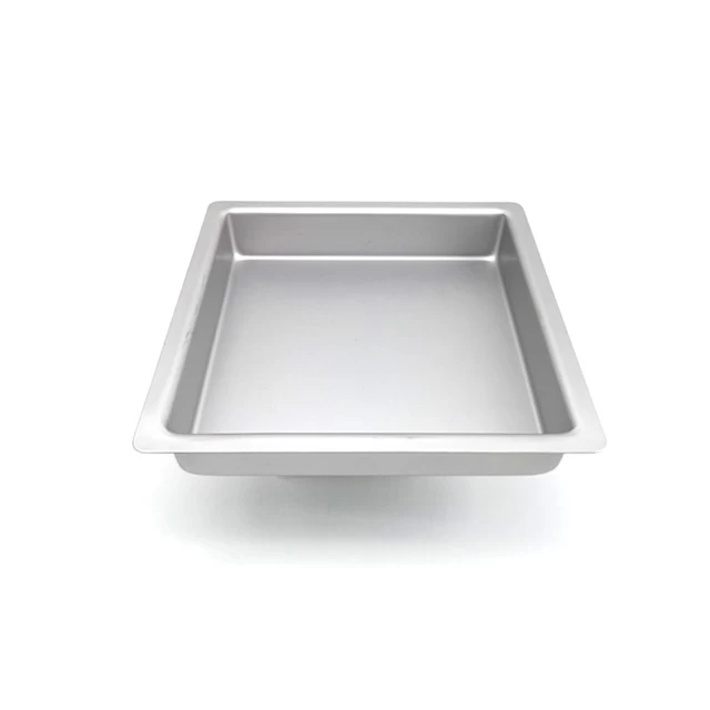 Square Aluminum Cake Pan