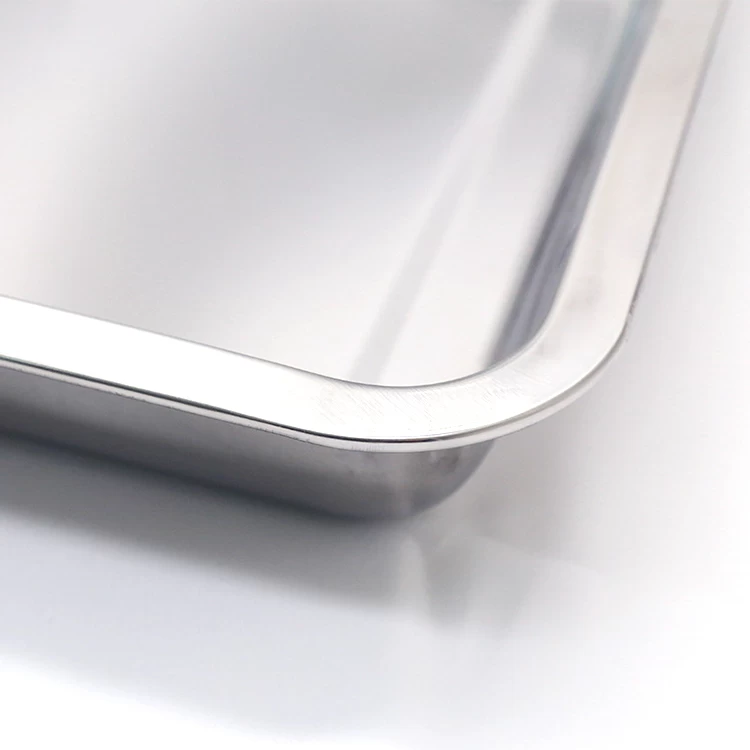 Stainless Steel Cookie Tray Baking Pan