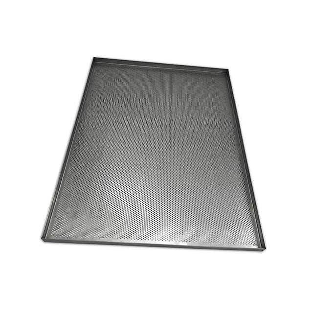 Stainless Steel Perforated Drying Tray
