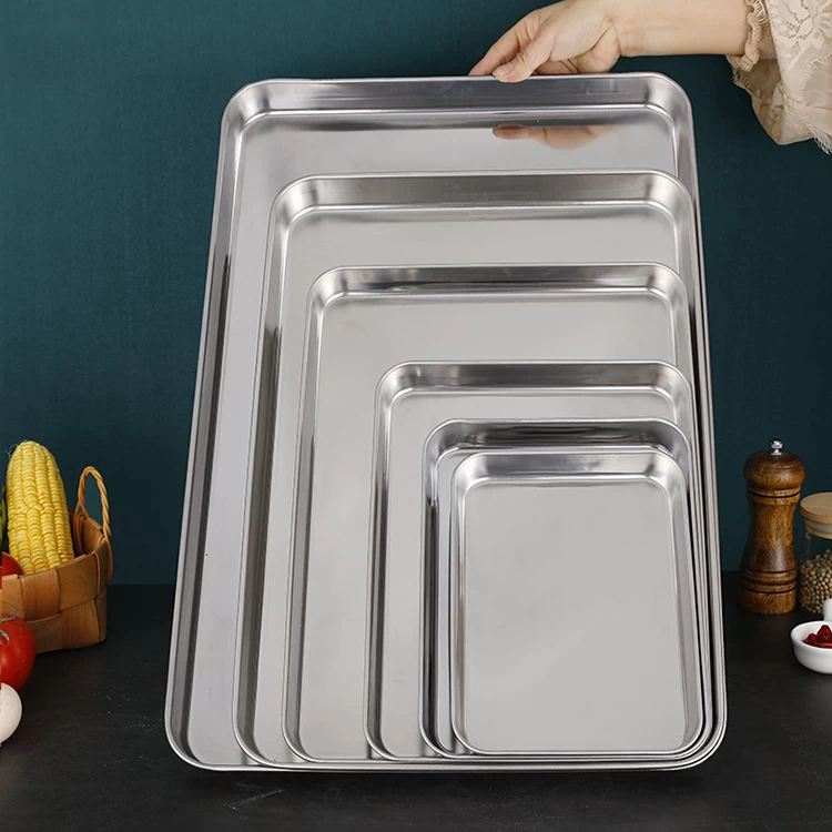 Stainless Steel Sheet Pan Baking Tray