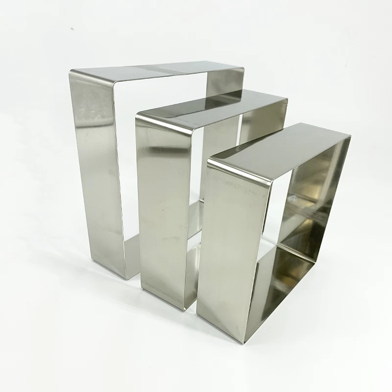 Stainless Steel Square Mousse Ring