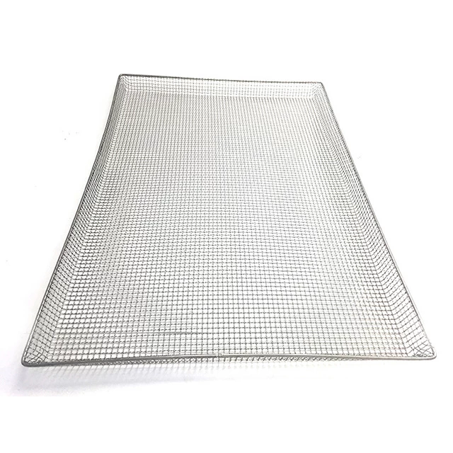 Stainless Steel Wire Tray for Cooling and Drying