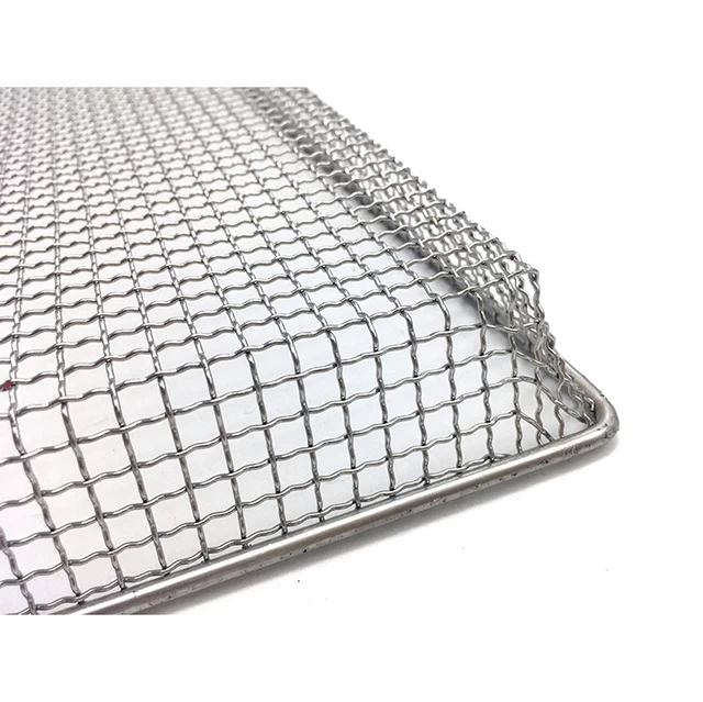 Stainless Steel Wire Tray for Cooling and Drying