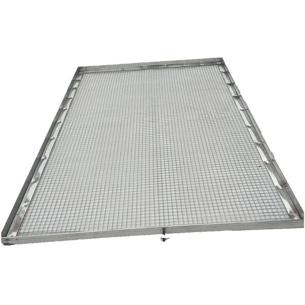 Set Teglia E Griglia Di Raffreddamento In Acciaio Inox, 15x15x5 Cm, Vassoio Quadrato Per Cottura Al Forno, Affumicatura E Asciugatura, Antiaderente E Lavabile In Lavastoviglie