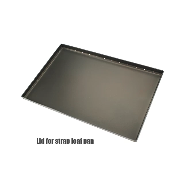 Strap Loaf Pan with Lid