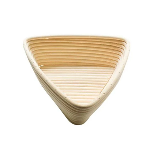 Triangle Banneton Bread Proofing Basket con la FDA certificada TSBT04