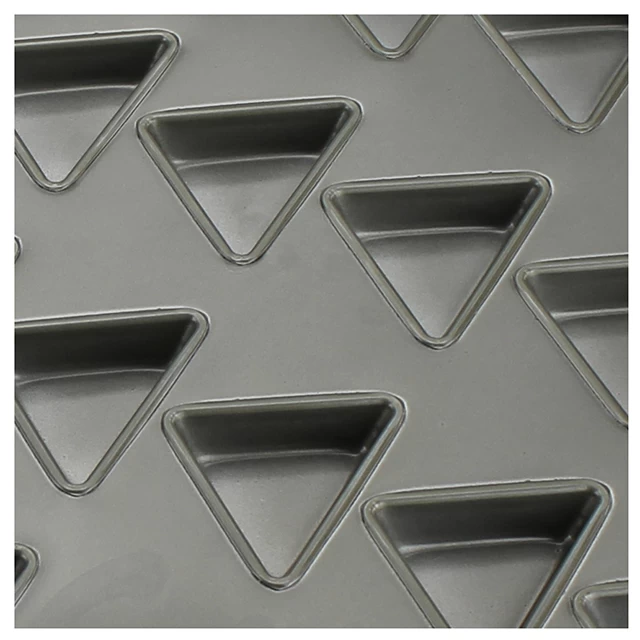 Bandeja triangular de moldes múltiples
