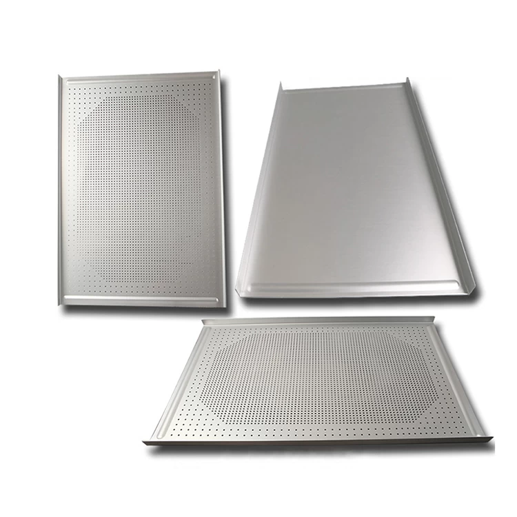 U Shape Aluminum Perforated Tray
