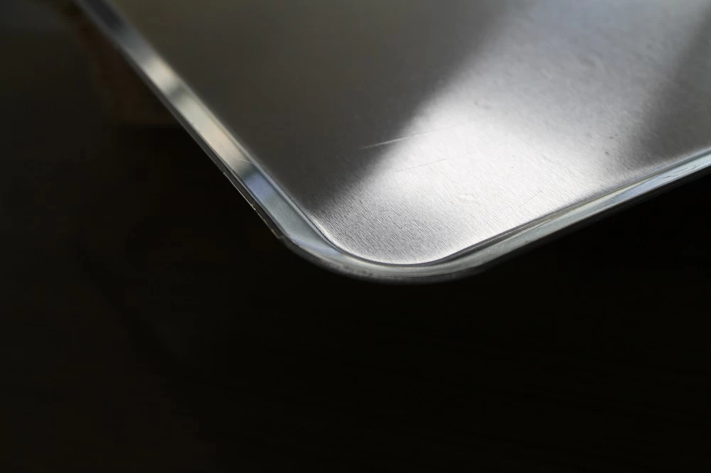 machine stamped bread baking tray at 2.0MM aluminum material-TSPP06