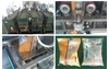 4 Waagen mit automatischem Packaging Machine
