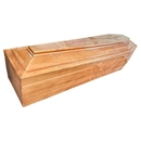 porcelana Precio de fábrica de estilo europeo ataúdes de madera para funerales, equipo funerario y cajas de madera para cenizas para adultos fabricante
