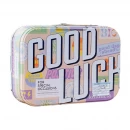 China Custom Printed Rectangular Lunch Handle Tin Box manufacturer