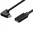 中国 直角USB 3.2 Type-C拡張ケーブルメーカー90度USB C男性から女性USB Cケーブル メーカー