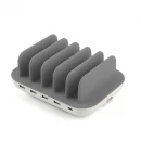الصين محطة شحن USB Multi-Port Multi-Port-شاحن Smart Desktop 5-Port لأجهزة متعددة | مصنع OEM العرض الصانع