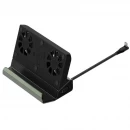 China 11-in-1 Steam Deck Docking Station with Dual Cooling Fans, 4K HDMI, DP, VGA, PD Charging – China Manufacturer & Supplier manufacturer