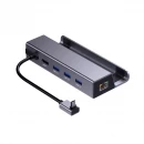 China Steam Deck & ROG Ally Docking Station – Multiport USB-C HUB with Video Converter and Charging Base | Manufacturer Direct manufacturer