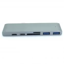 Китай 7-в-1 USB-C Docking Station для MacBook & Naptops | Производитель OEM производителя
