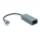중국 USB Type-C에서 RJ45 POE 이더넷 어댑터 | 100MBPS 및 기가비트 네트워크 어댑터 | 알루미늄 합금 쉘 | 통조림 구리 케이블 | OEM 제조업체 제조업체