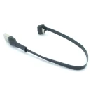 China USB 2.0 to 90-Degree Type-C FPC Cable with Heat Shrink Tubing – Manufacturer for Tablet & iPad POS Payment Systems | ISO 9001 & ISO 13485 Certified manufacturer