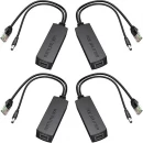 China PoE Splitter 12V 1.2A | Active PoE to 2.1mm DC Adapter for Non-PoE IP Cameras (13.5W) manufacturer