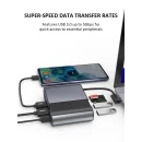 China Faltbare Desktop-Dockingstation für iPhone 15 | Hersteller von 4K-HDMI-Displays und Schnelllade-Hubs Hersteller