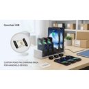China Pogo Pin-oplaaddock voor barcodescanners, PDA-apparaten, tablets en smartphones Aangepaste OEM/ODM-fabrikant fabrikant